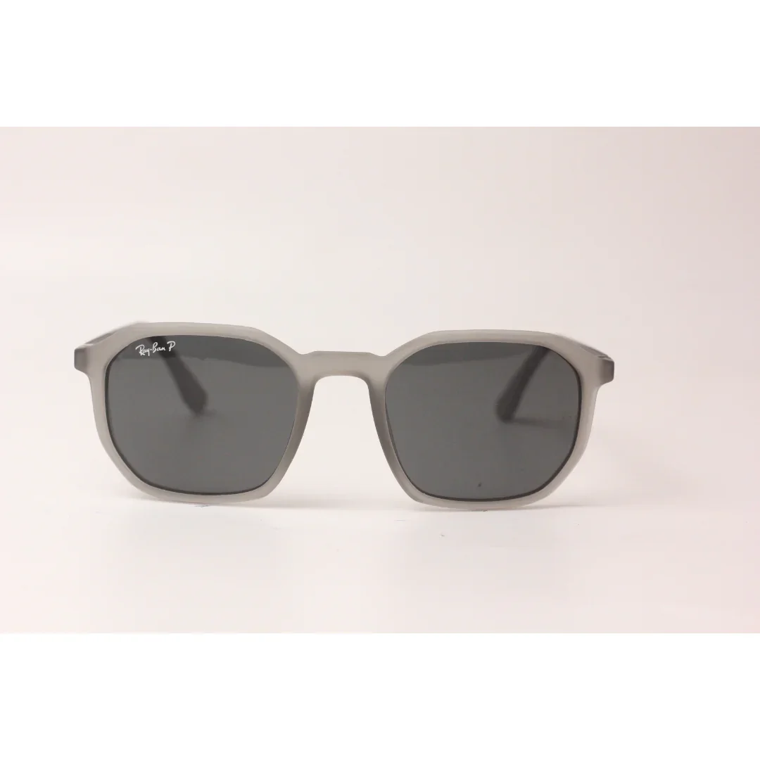 Ray Ban - RB 490 - MystMatte - Polarized - Metal - Acetate - Hexagonal Round - Sunglasses - Eyewear - Image 14