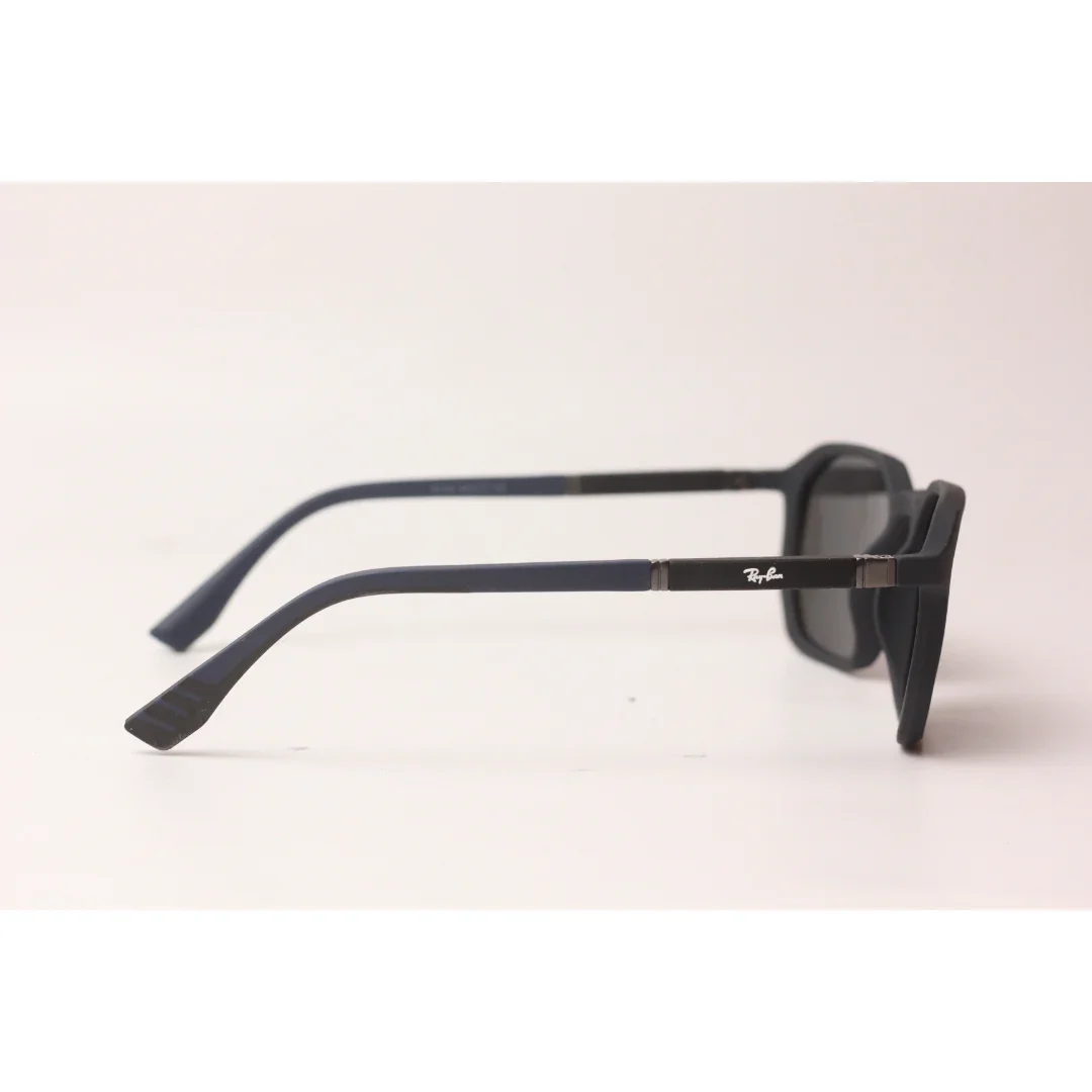 Ray Ban - RB 490 - MystMatte - Polarized - Metal - Acetate - Hexagonal Round - Sunglasses - Eyewear - Image 6