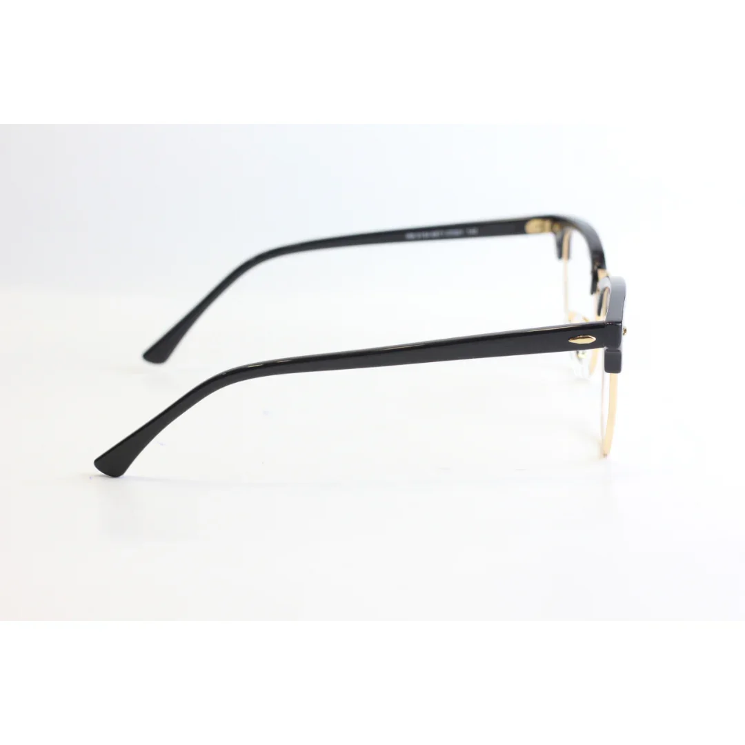 Ray Ban - RB 5154 - Black - Golden - Club Master - Metal - Acetate - Round - Premium Optics - Eyewear - Image 3
