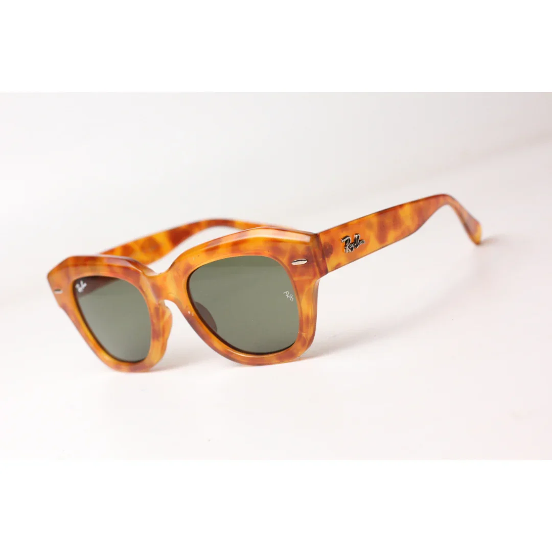 Ray Ban - RB2186 - State Street - Acetate - Square - Sunglasses - Eyewear - Image 10