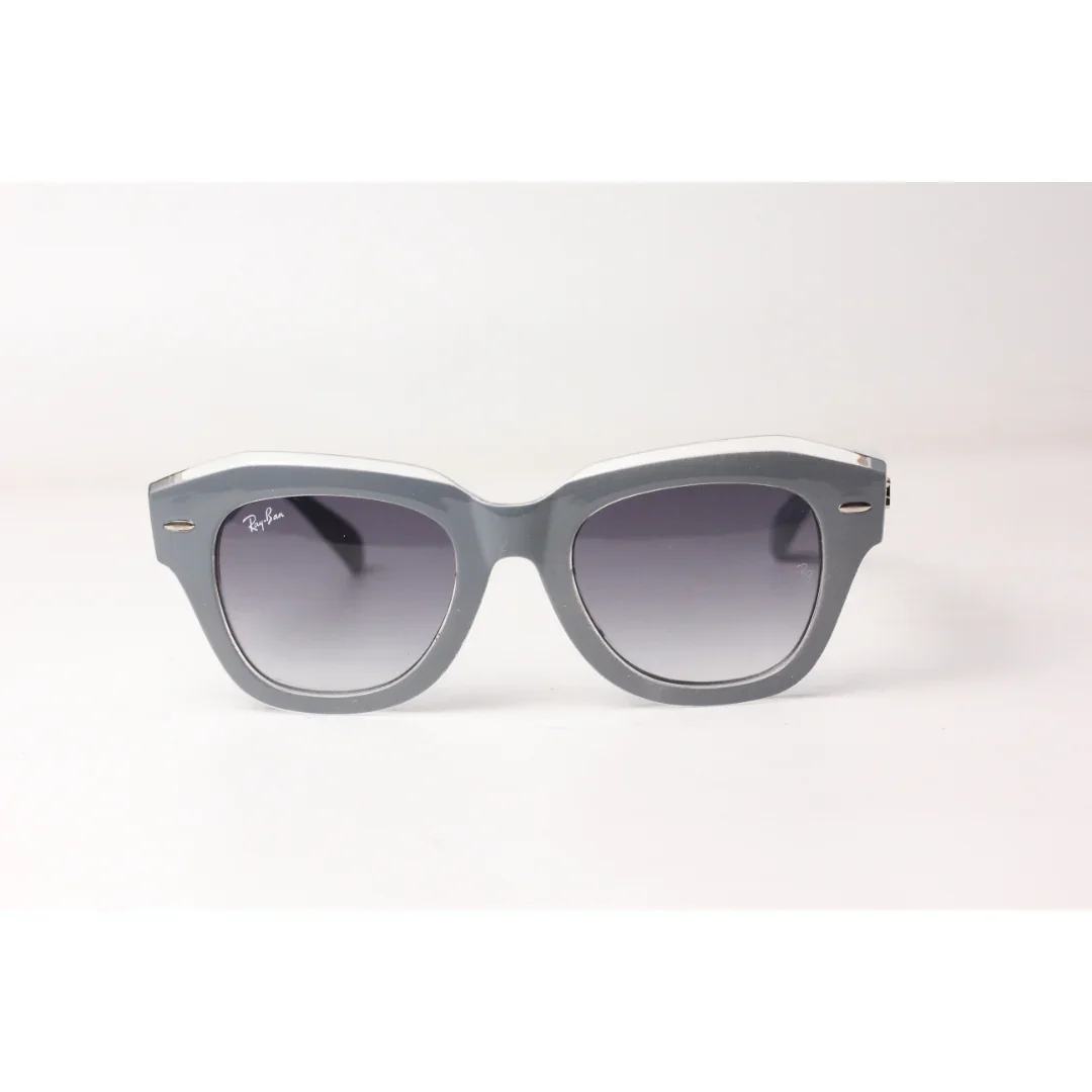 Ray Ban - RB2186 - State Street - Acetate - Square - Sunglasses - Eyewear - Image 2