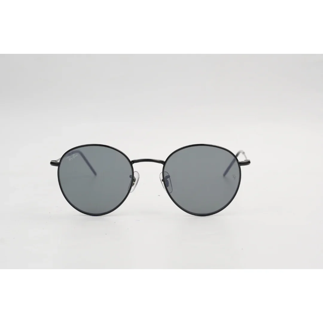 Ray Ban - Reverse RBR0103S - Black - Metal - Round - Premium Sunglasses - Eyewear - Image 2