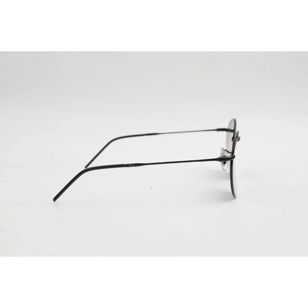 Ray Ban - Reverse RBR0103S - Black - Metal - Round - Premium Sunglasses - Eyewear - Image 3