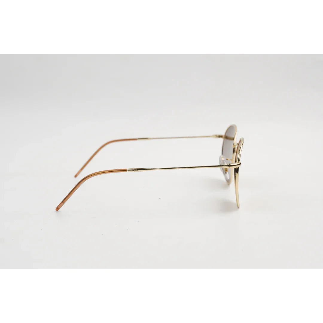 Ray Ban - Reverse RBR0103S - Golden Brown - Polarized - Metal - Round - Premium Sunglasses - Eyewear - Image 3