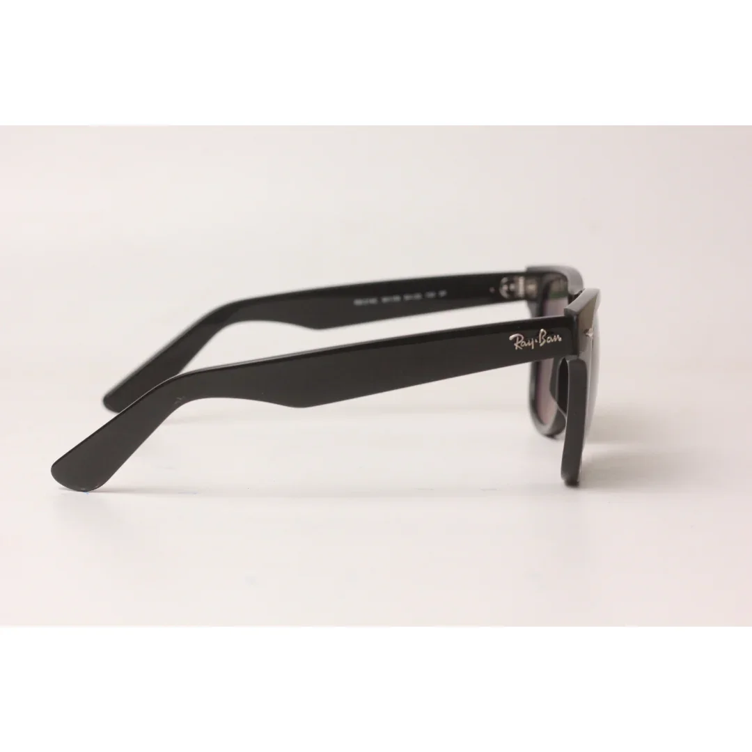 Ray Ban - Taper - 2140 - 54 mm - Black - Polarized - Acetate Wayfarer - Square - Premium Sunglasses - Eyewear - Image 3