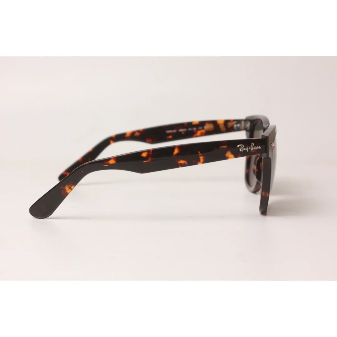 Ray Ban - Taper - 2140 - 54 mm - Tortoise - Polarized - Acetate Wayfarer - Square - Premium Sunglasses - Eyewear - Image 3