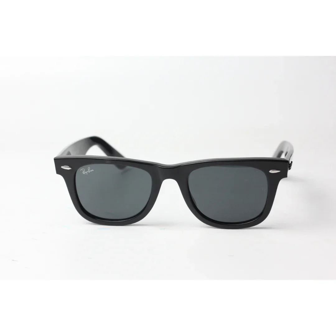 Ray Ban - Taper - 2140 - Black - Acetate - Wayfarer - Square - Premium Sunglasses - Eyewear - Image 2