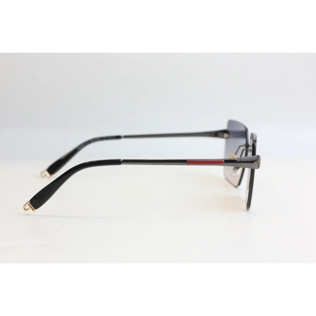 Rebbeca Moore - RR51 - Gradient - Rimless - Metal - Sqaure  - Sunglasses - Eyewear - Image 12