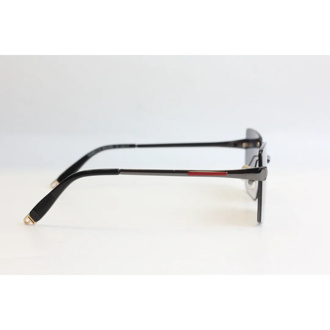 Rebbeca Moore - RR51 - Gradient - Rimless - Metal - Sqaure  - Sunglasses - Eyewear - Image 6