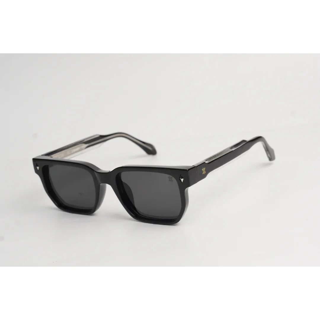 RECTA - 8107 - Acetate - Rectangle - Sunglasses - XSHADES Eyewear - Image 10