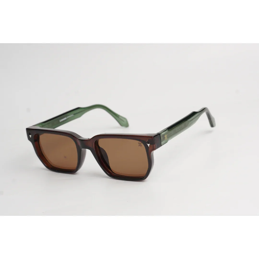 RECTA - 8107 - Acetate - Rectangle - Sunglasses - XSHADES Eyewear - Image 7