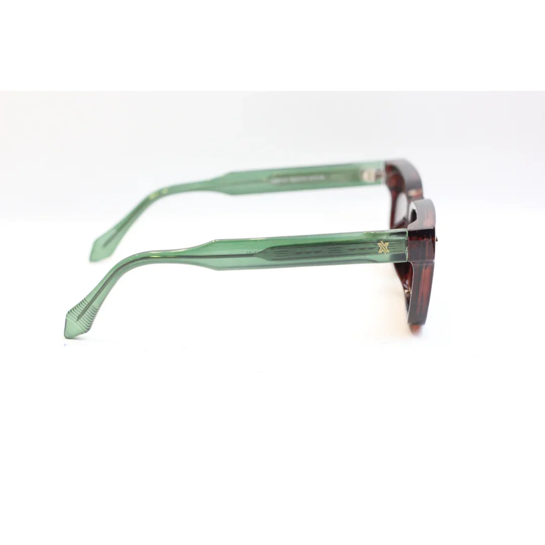 RECTA - 8107 - Acetate - Rectangle - Sunglasses - XSHADES Eyewear - Image 9