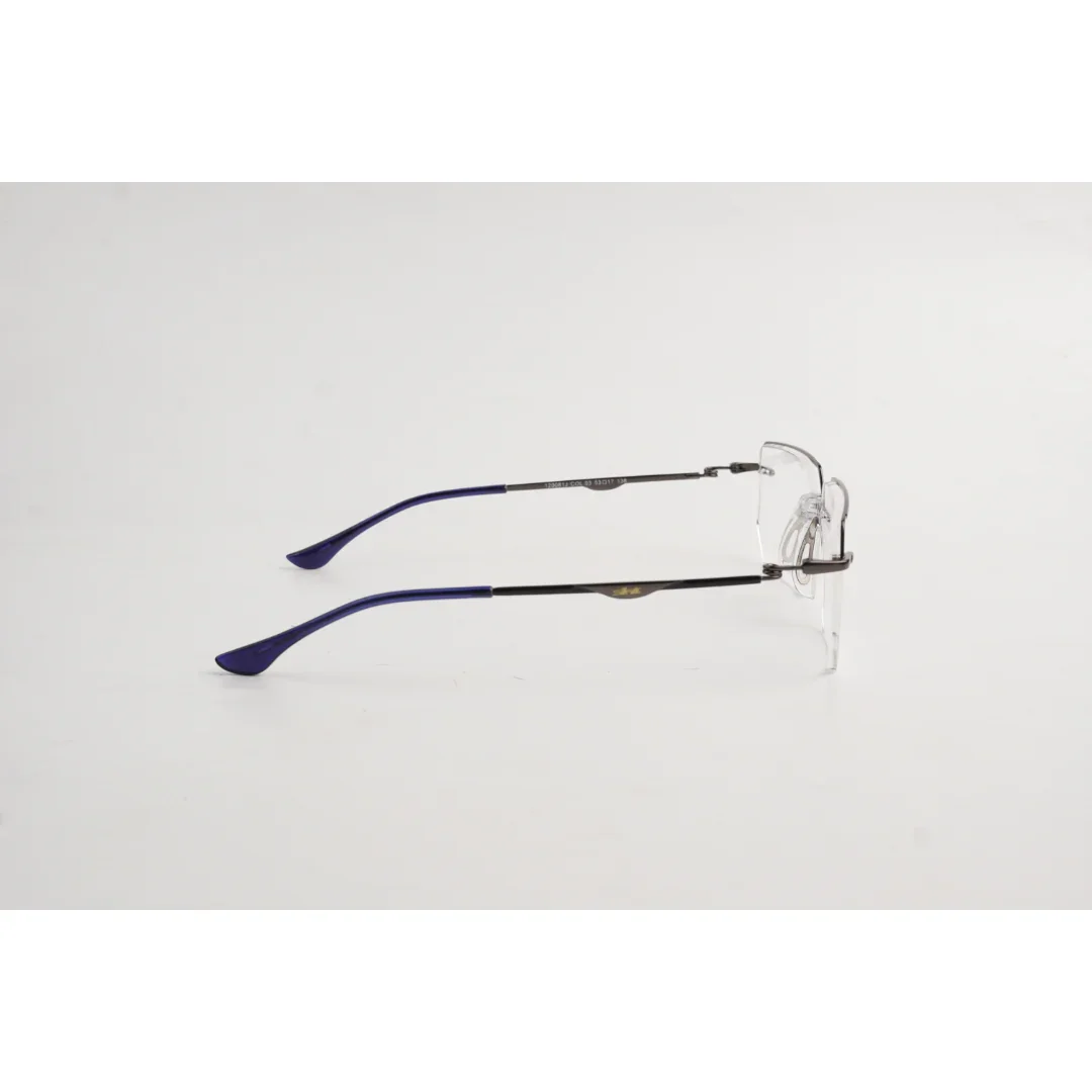 Silhouette - 120081J - Rimless -  Geometric - Metal - Rectangle - Premium Optics - Eyewear - Image 6