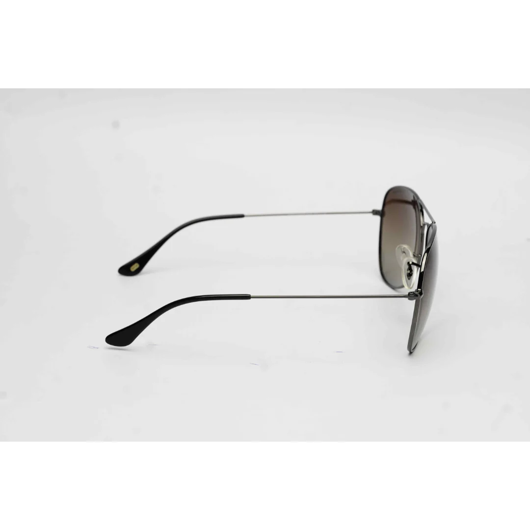 SIO2 - S3026 - 62 MM - Aviator - Polarized - Metal - Round - Sunglasses - Eyewear - Image 3