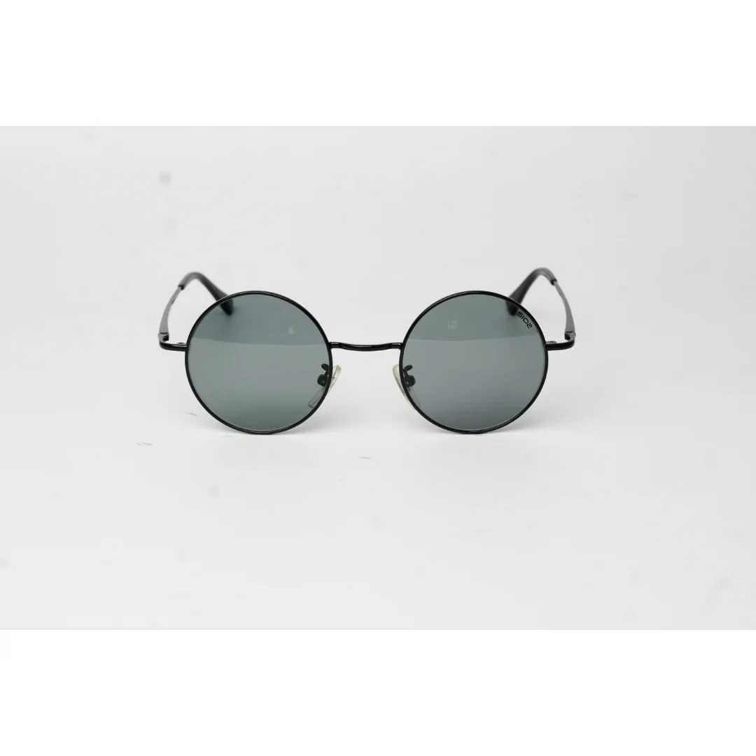 SIO2 - S3123 - Memory - Metal - Round - Sunglasses - Eyewear - Image 2
