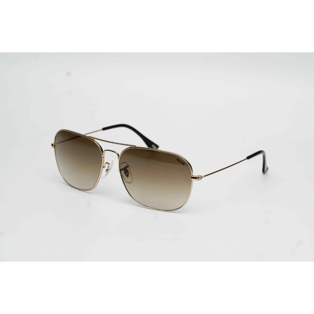 SIO2 - S3136 - Caravan - Metal - Square - Sunglasses - Eyewear