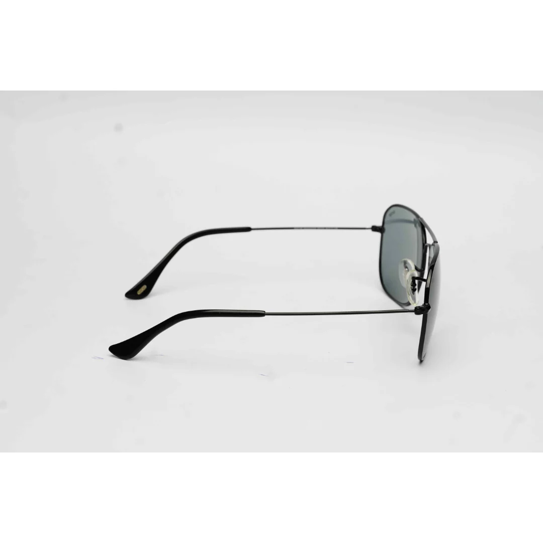 SIO2 - S3136 - Caravan - Metal - Square - Sunglasses - Eyewear - Image 14