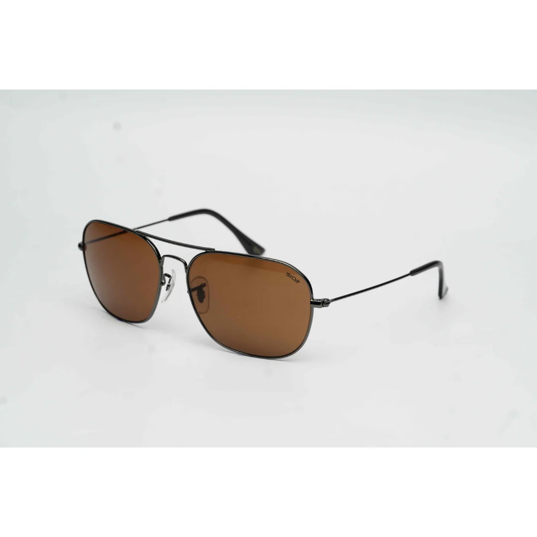 SIO2 - S3136 - Caravan - Metal - Square - Sunglasses - Eyewear - Image 24