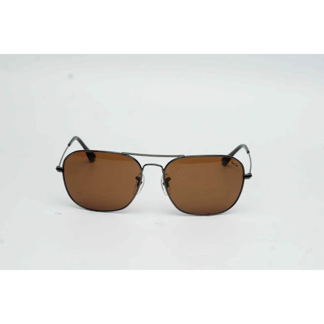 SIO2 - S3136 - Caravan - Metal - Square - Sunglasses - Eyewear - Image 25