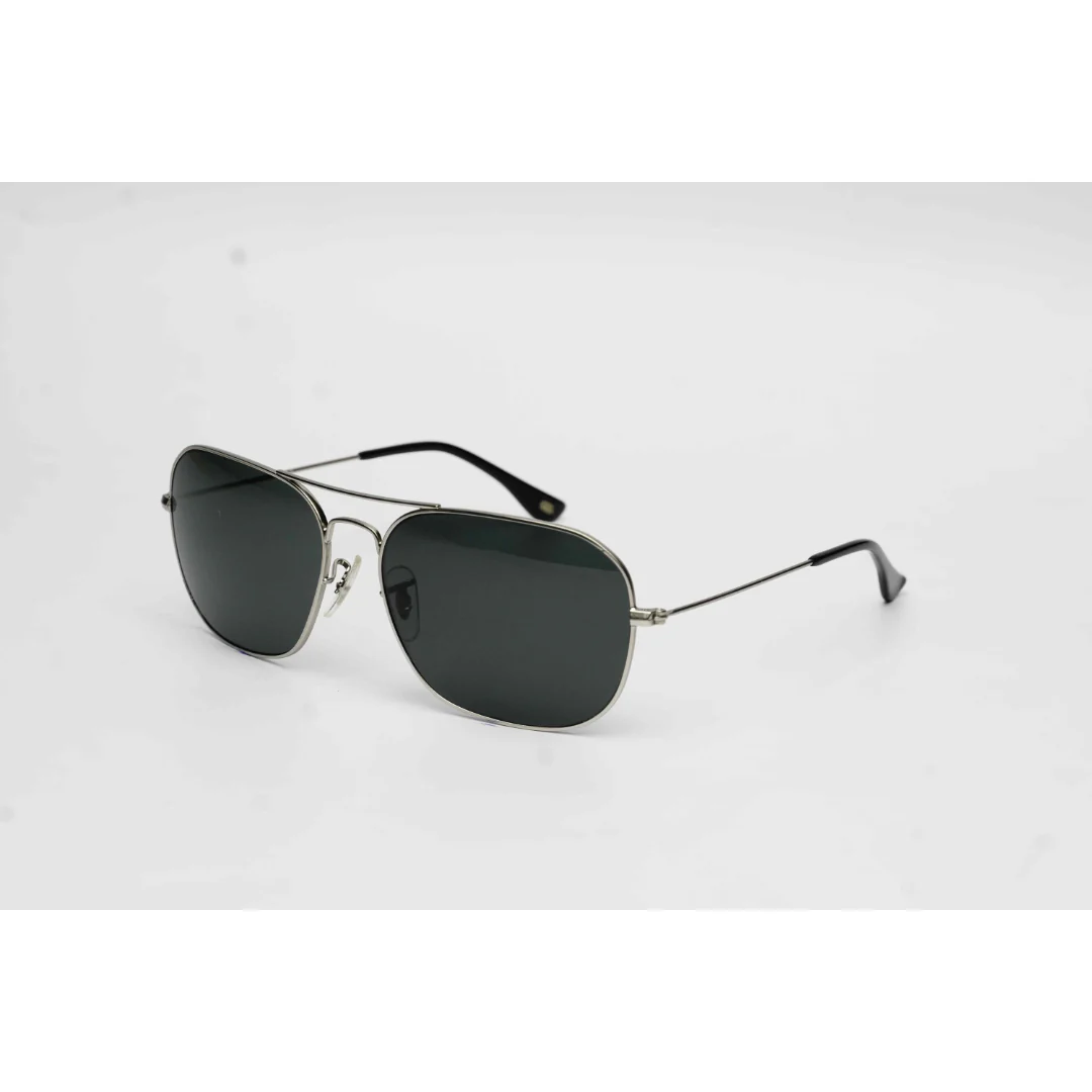 SIO2 - S3136 - Caravan - Metal - Square - Sunglasses - Eyewear - Image 28