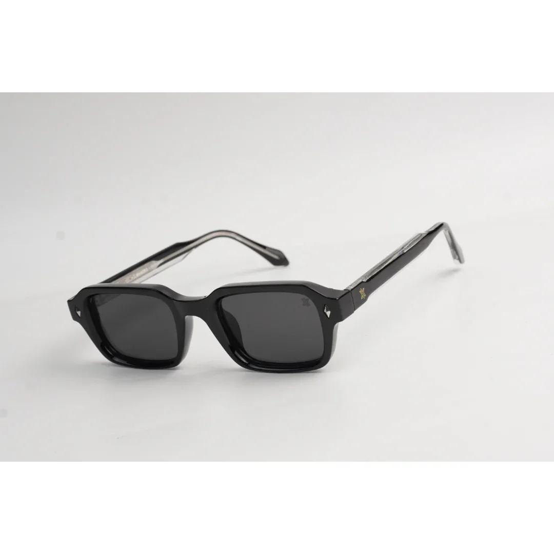 SLICK - 8106 - Vintage - Acetate - Rectangle - Sunglasses - XSHADES Eyewear