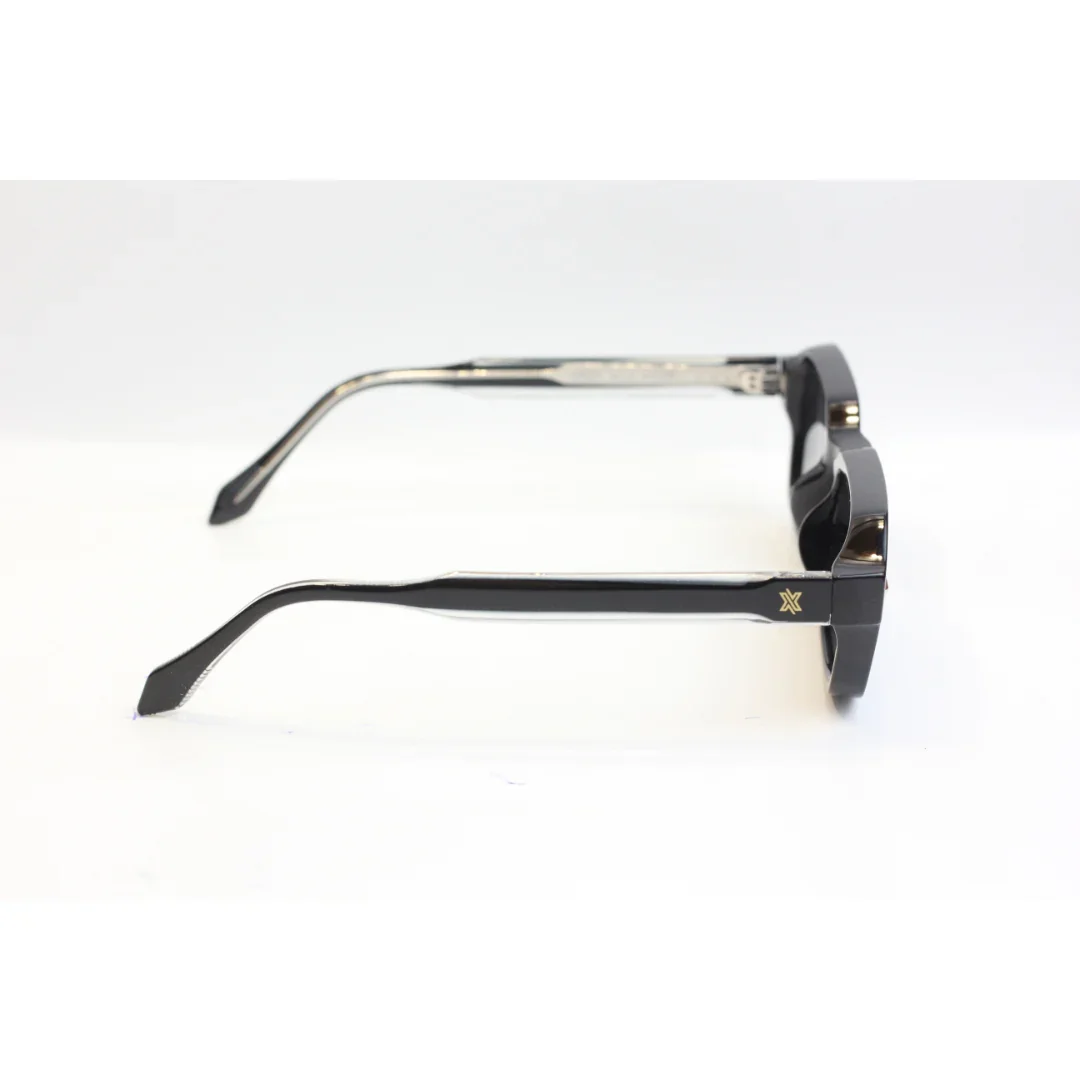SLICK - 8106 - Vintage - Acetate - Rectangle - Sunglasses - XSHADES Eyewear - Image 3