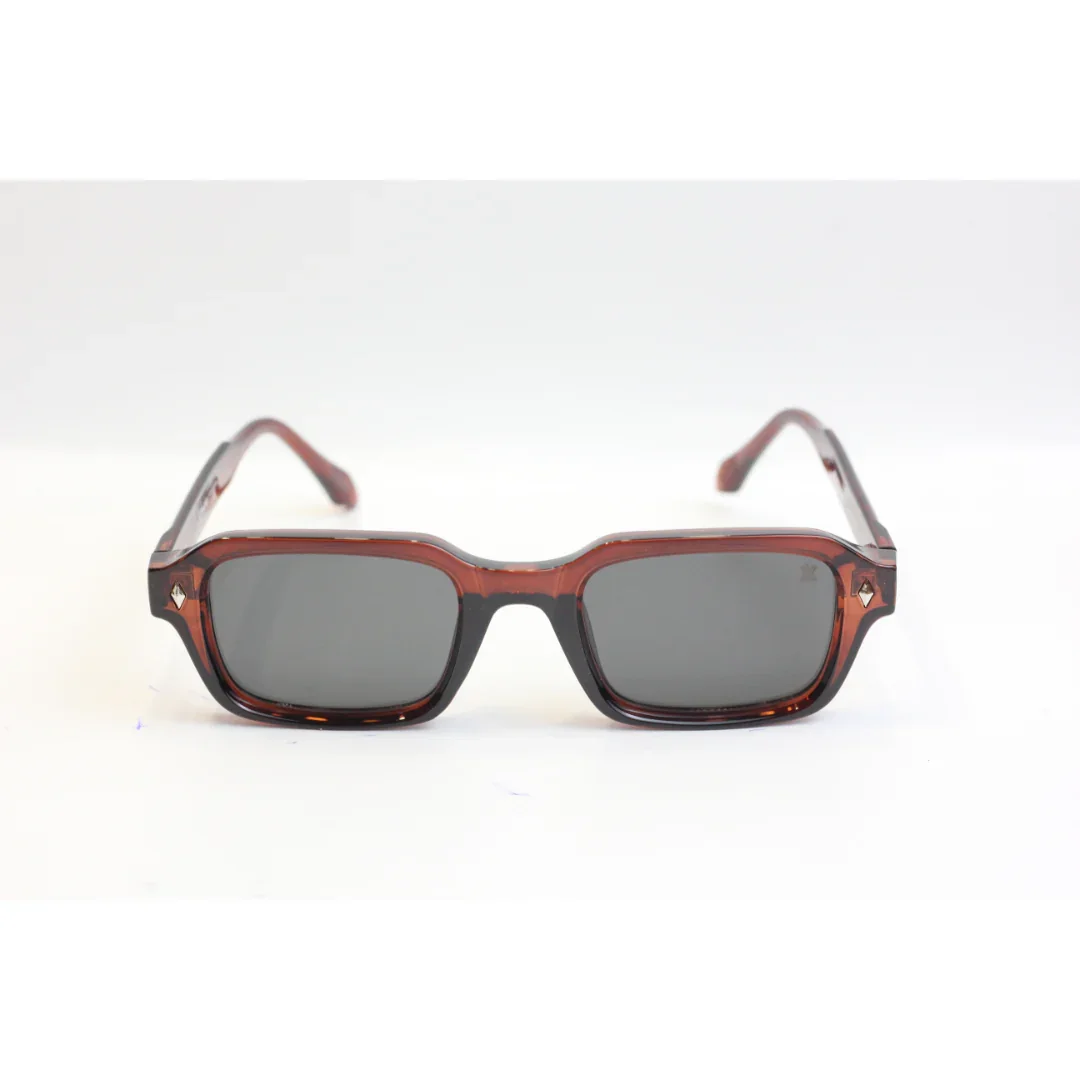 SLICK - 8106 - Vintage - Acetate - Rectangle - Sunglasses - XSHADES Eyewear - Image 5