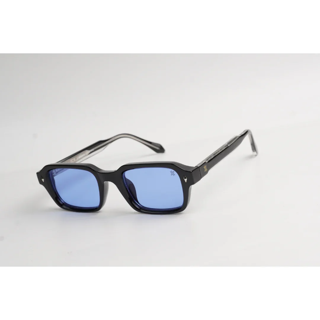 SLICK - 8106 - Vintage - Acetate - Rectangle - Sunglasses - XSHADES Eyewear - Image 7
