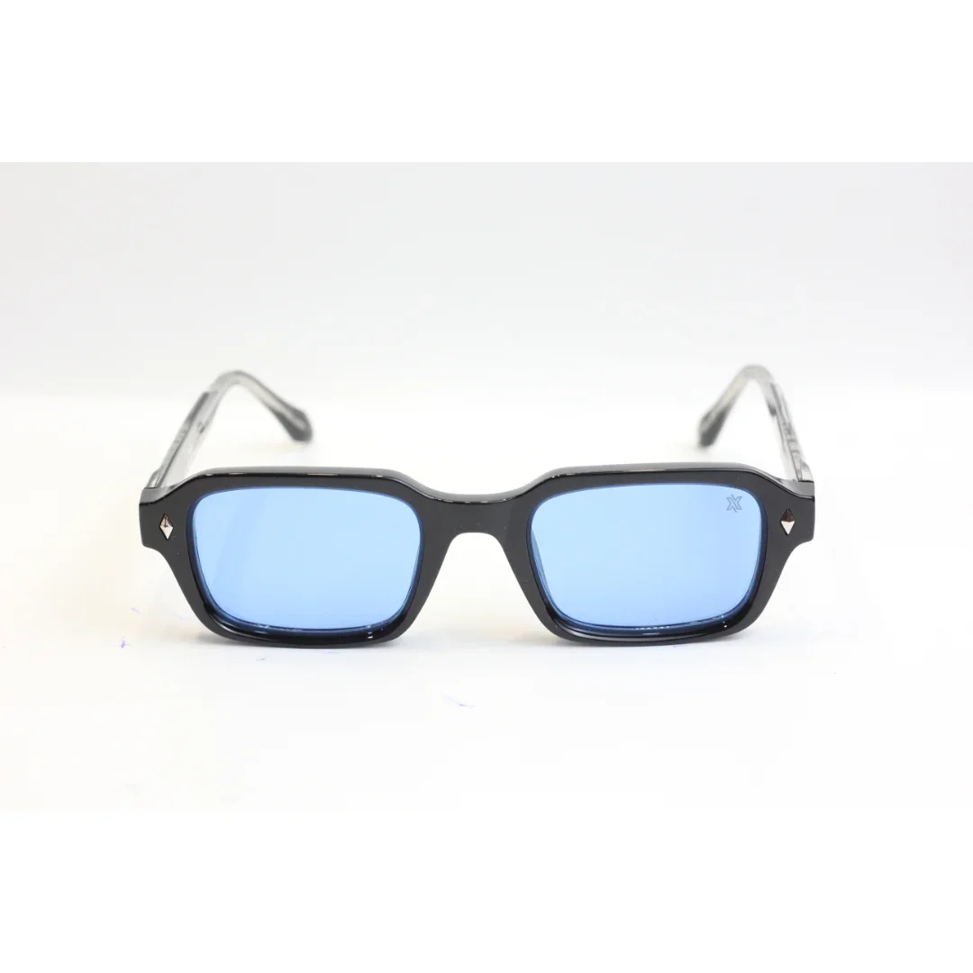 SLICK - 8106 - Vintage - Acetate - Rectangle - Sunglasses - XSHADES Eyewear - Image 8