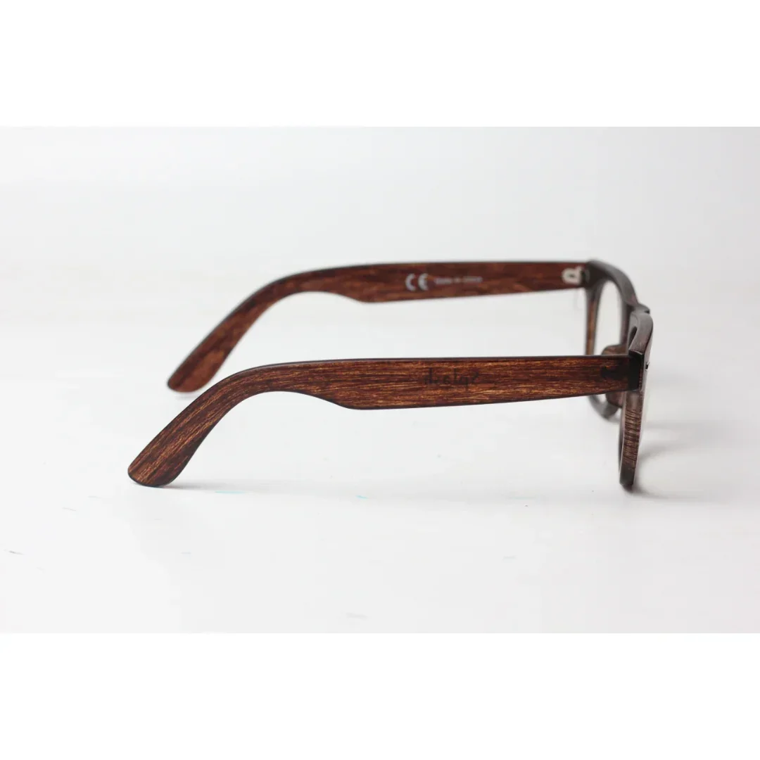 Splash - Original - Transition - Wooden - Acetate - Wayfarer - Square - Optics - Eyewear - Image 4
