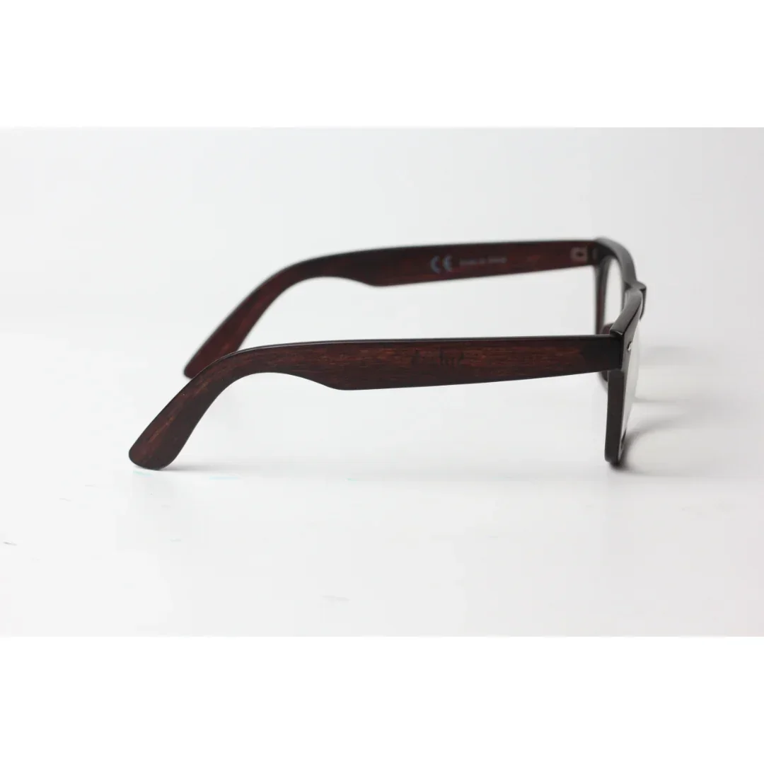 Splash - Original - Transition - Wooden - Acetate - Wayfarer - Square - Optics - Eyewear - Image 7