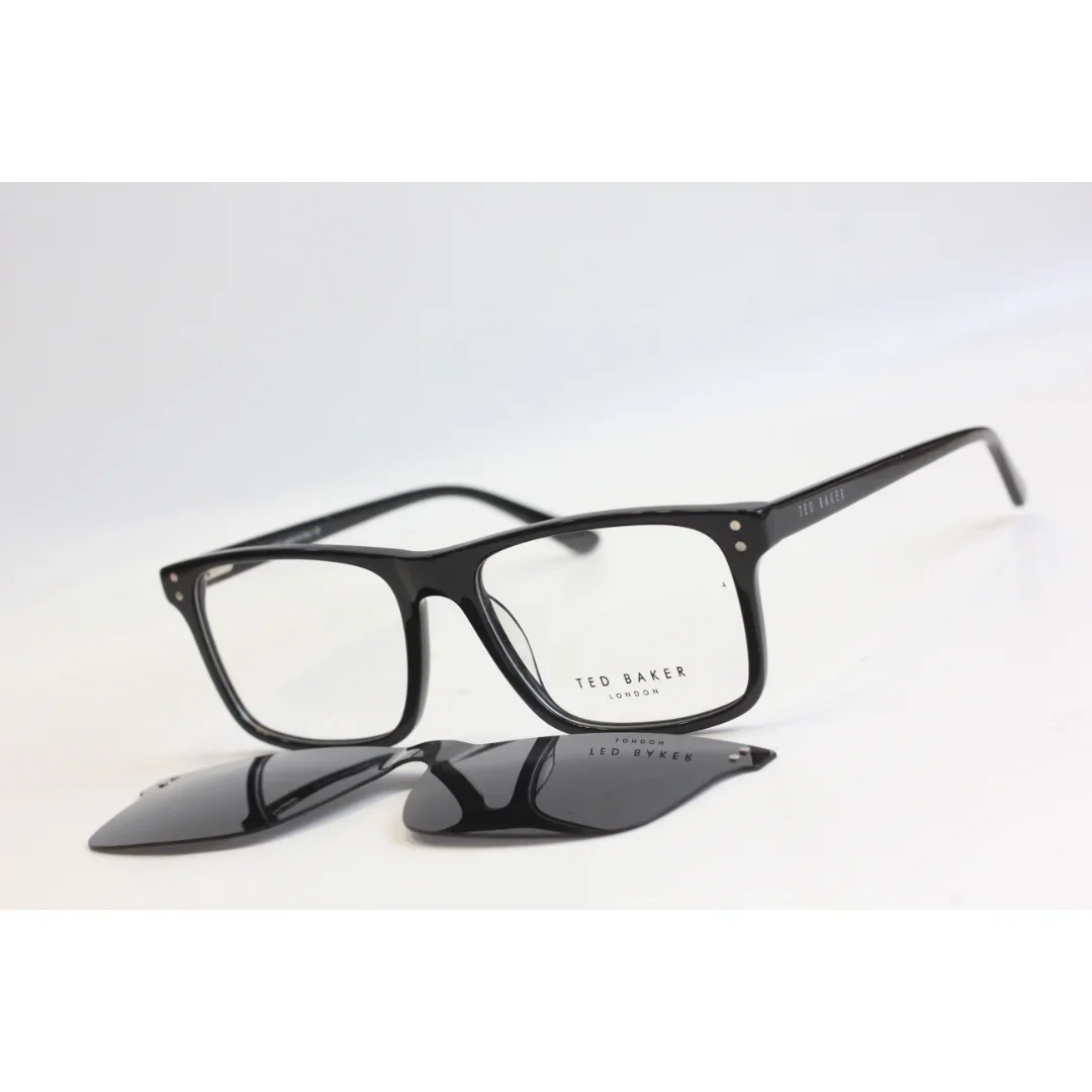 Ted Baker  - S1090 - Attachments - Polarized - Acetate - Rectangle - Premium Optics - Eyewear - Image 6