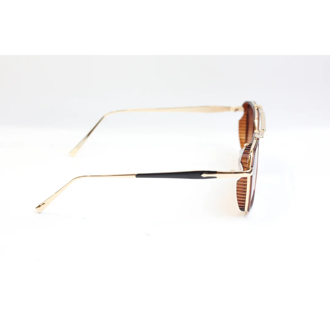 TELESTO - 2862 - Metal - Square - Sunglasses - XSHADES Eyewear - Image 12