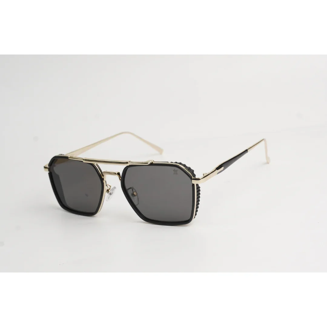 TELESTO - 2862 - Metal - Square - Sunglasses - XSHADES Eyewear - Image 4