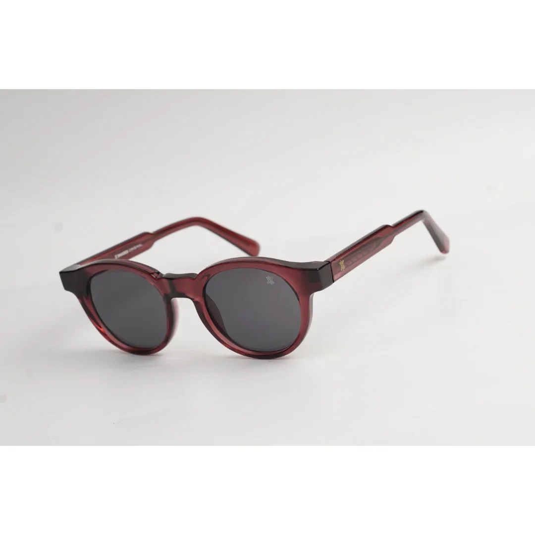 TOM - 6235 - Acetate - Round - Sunglasses - XSHADES Eyewear