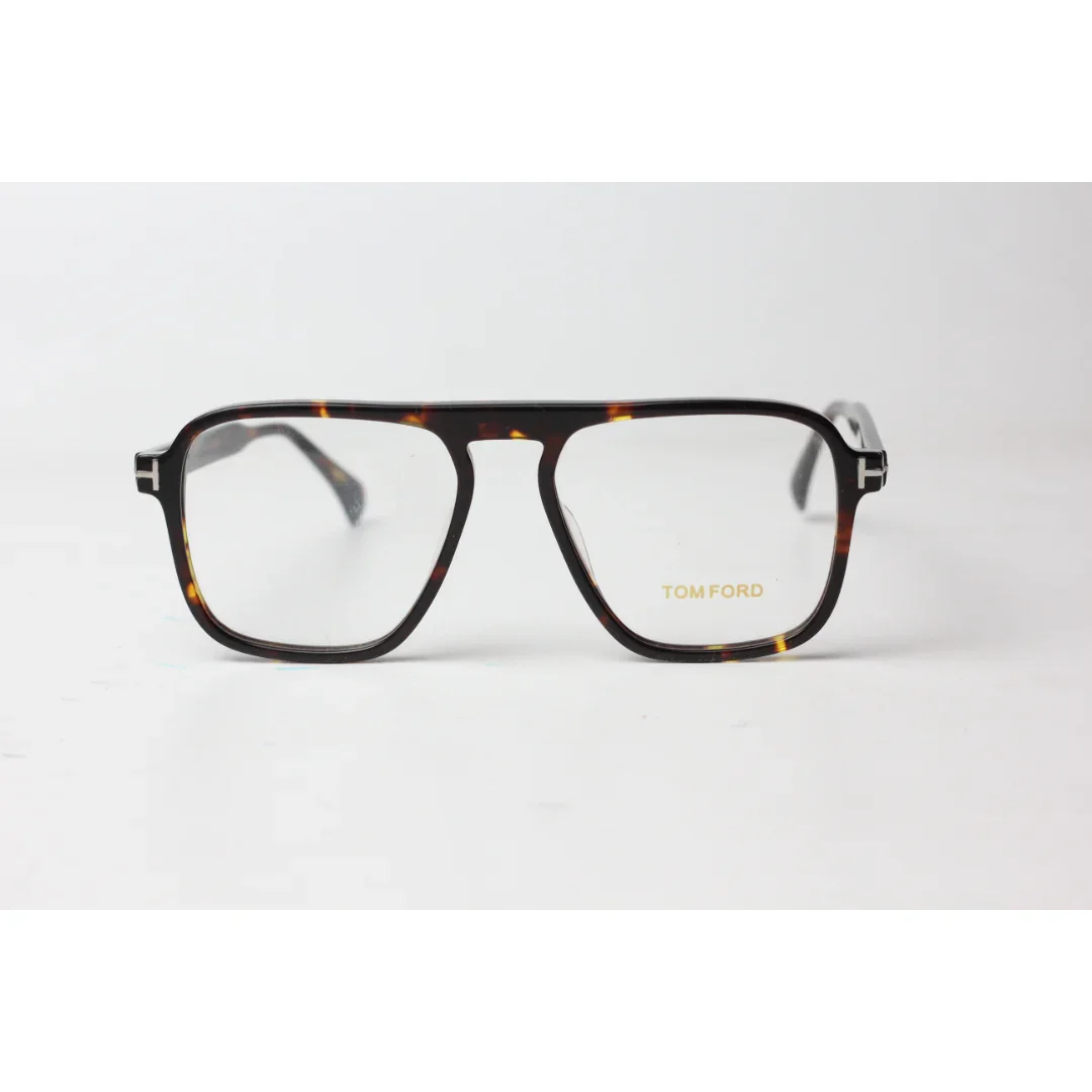 Tom Ford - 0756 - Tortoise - Acetate - Square - Premium Optics - Eyewear - Image 2