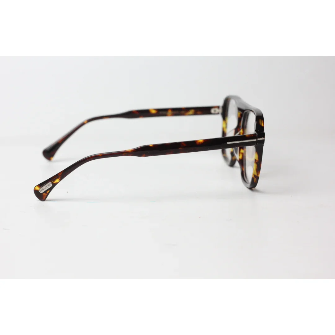 Tom Ford - 0756 - Tortoise - Acetate - Square - Premium Optics - Eyewear - Image 3