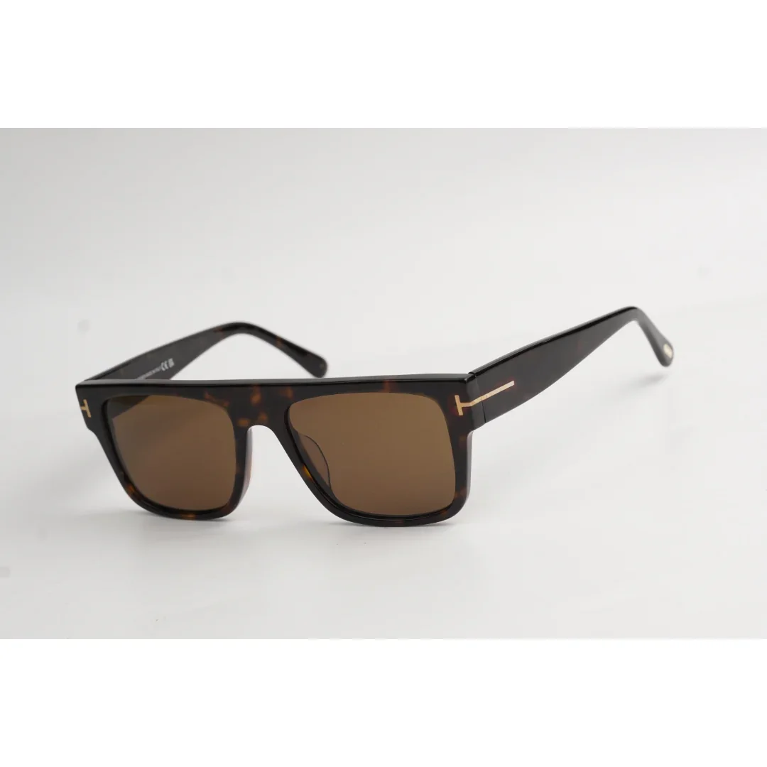 Tom Ford - DUNNING - TF907 - Acetate - Rectangle - Premium Sunglasses - Eyewear - Image 4