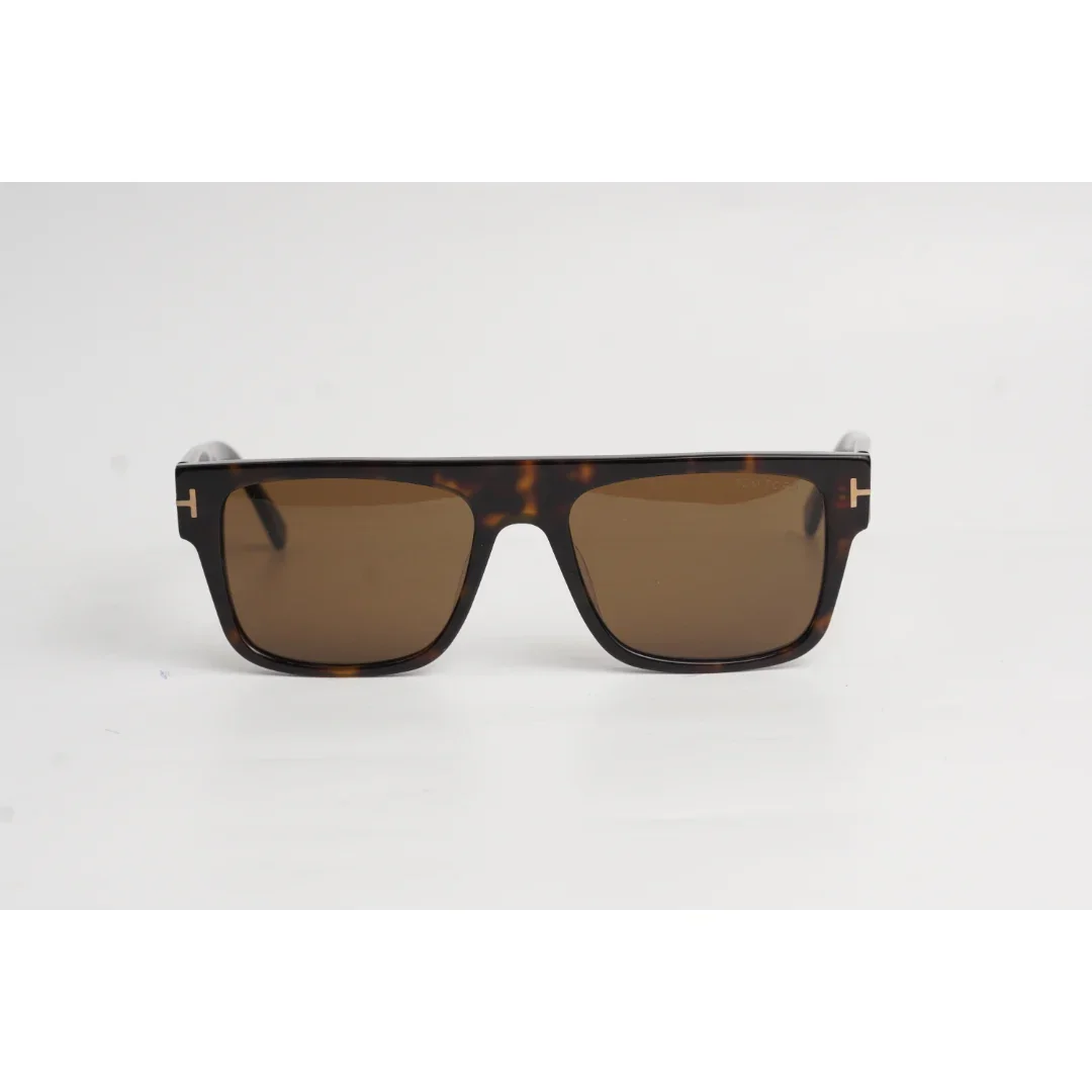 Tom Ford - DUNNING - TF907 - Acetate - Rectangle - Premium Sunglasses - Eyewear - Image 5