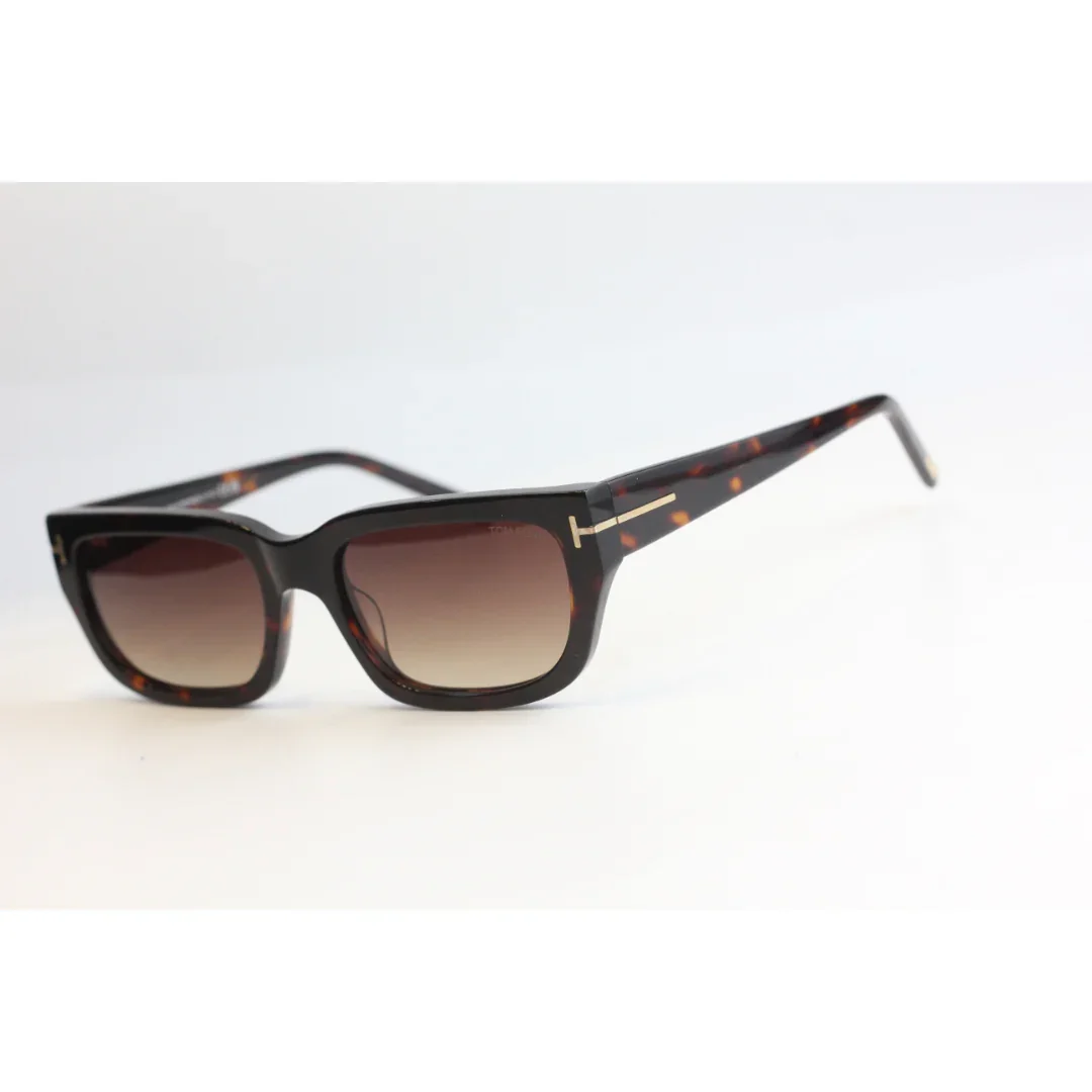 Tom Ford - EZRA - FT 1075 - Acetate - Rectangle - Premium Sunglasses - Eyewear - Image 4