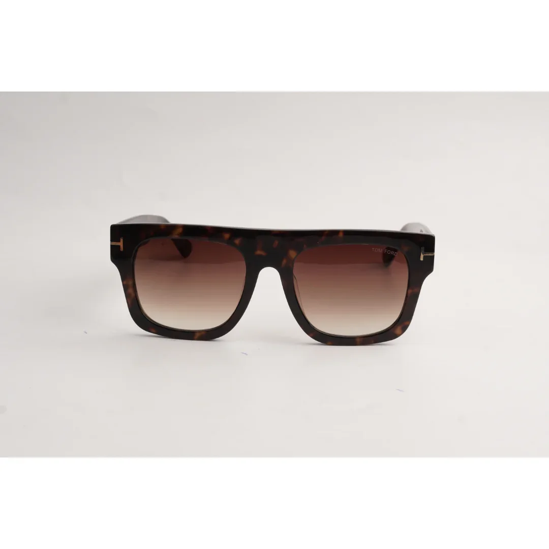 Tom Ford - FAUSTO - FT 0711 - Acetate - Square - Premium Sunglasses - Eyewear - Image 5