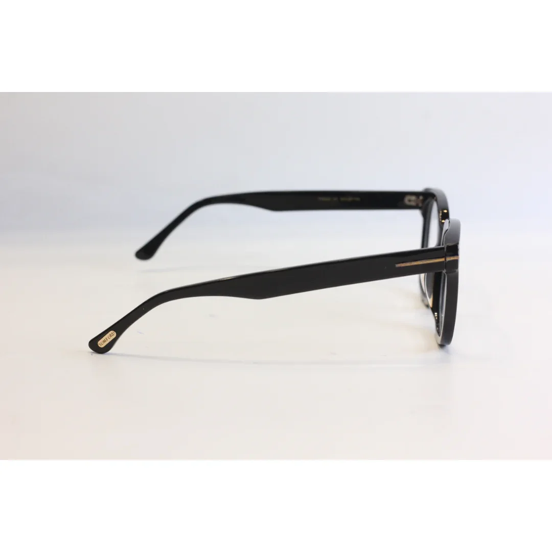 Tom Ford - FT5537 - Bold - Acetate - Round - Premium Optics - Eyewear - Image 3