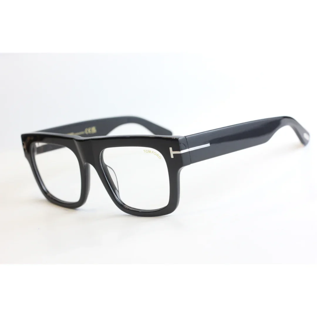 Tom Ford - FT5634 - Bold - Acetate - Square - Premium Optics - Eyewear