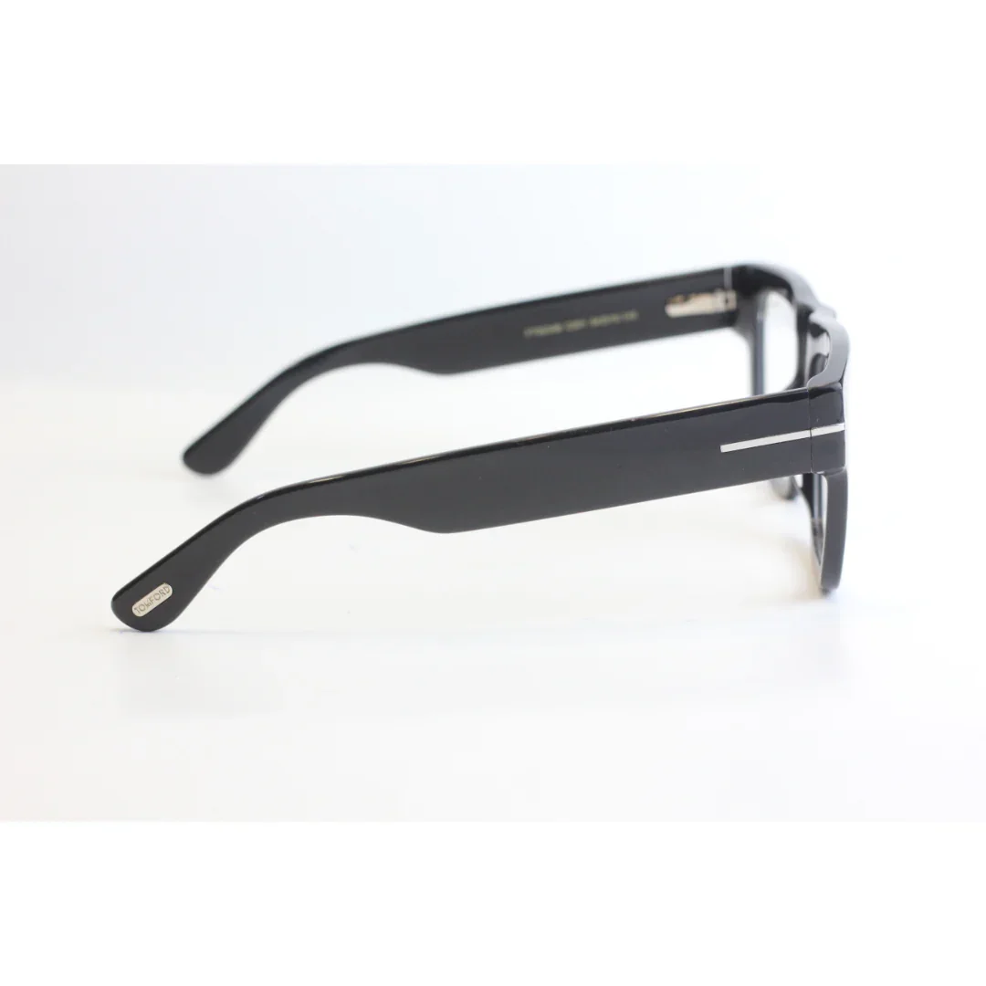 Tom Ford - FT5634 - Bold - Acetate - Square - Premium Optics - Eyewear - Image 3