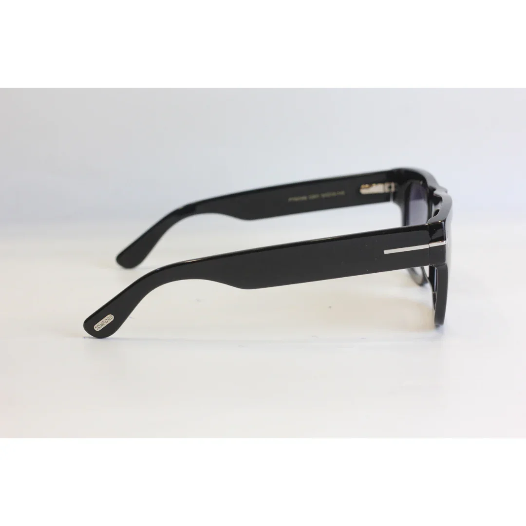 Tom Ford - FT5634 - Bold - Acetate - Square - Premium Sunglasses - Eyewear - Image 3