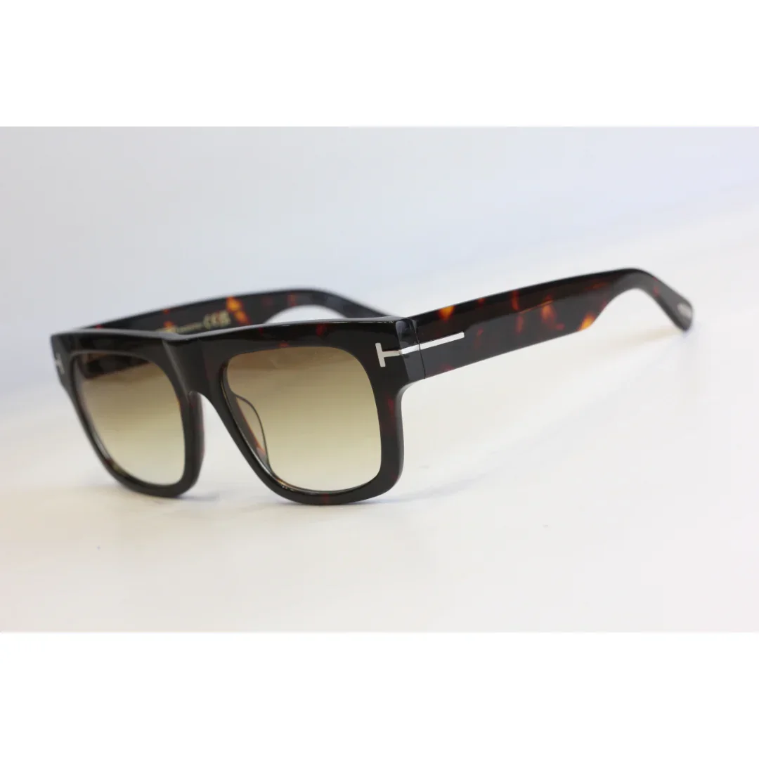 Tom Ford - FT5634 - Bold - Acetate - Square - Premium Sunglasses - Eyewear - Image 4