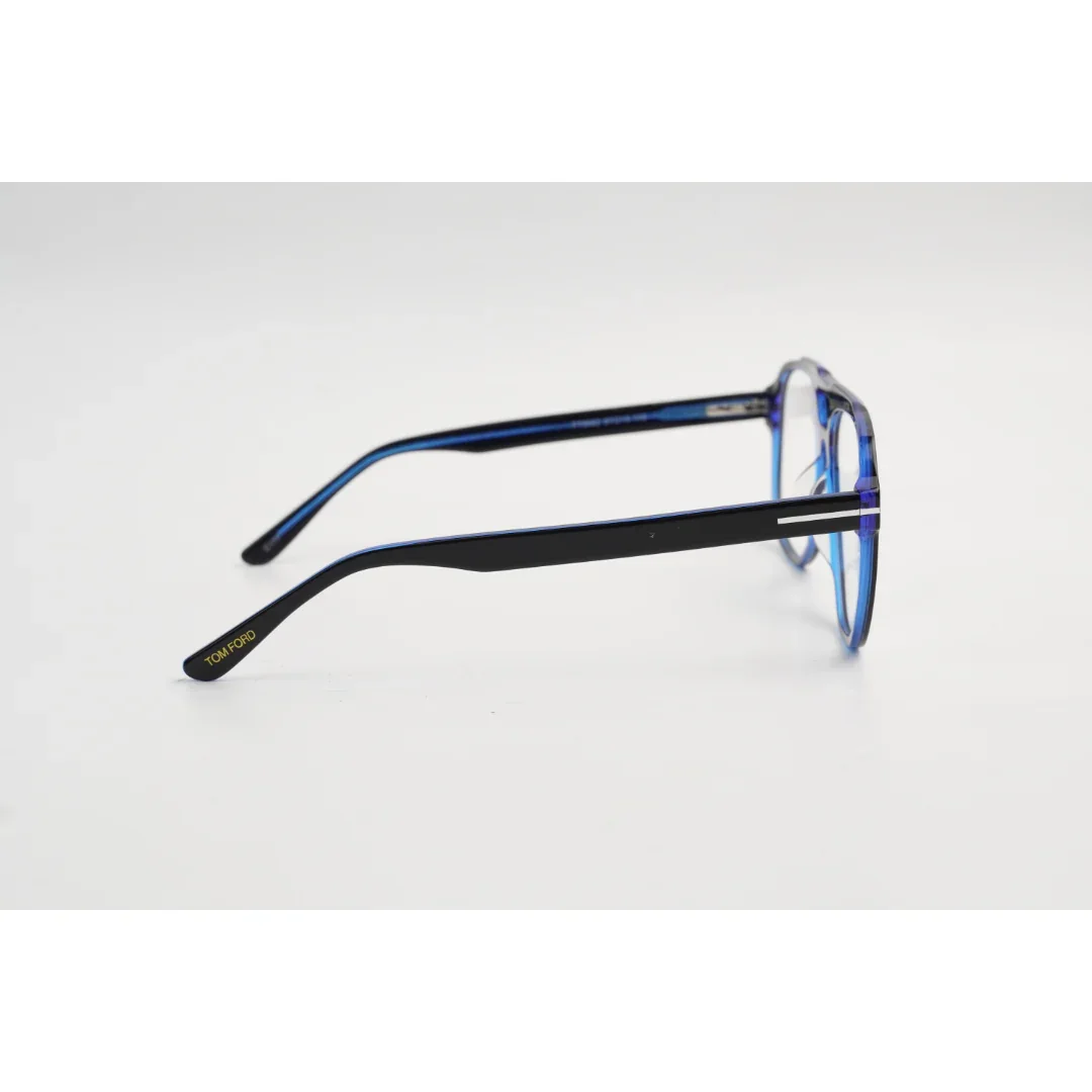 Tom Ford - FT5682 - Double Bridge - Acetate - Square - Premium Optics - Eyewear - Image 3