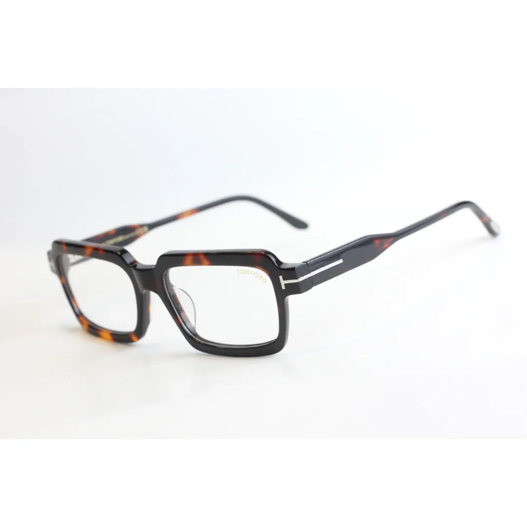 Tom Ford - FT5711 - Acetate - Rectangle - Premium Optics - Eyewear - Image 3