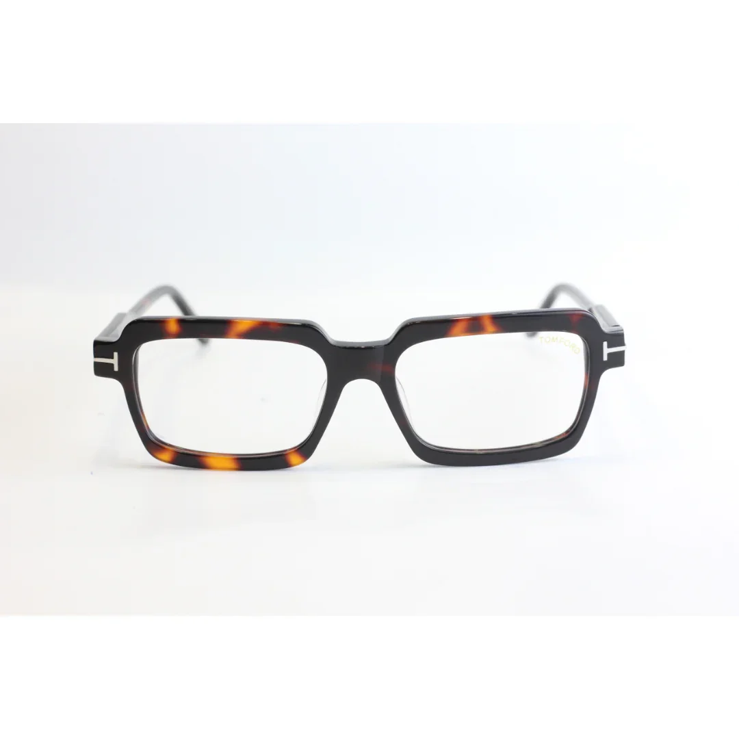 Tom Ford - FT5711 - Acetate - Rectangle - Premium Optics - Eyewear - Image 4