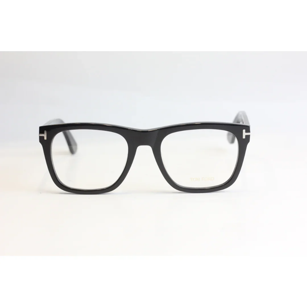 Tom Ford - FT5731 - Black - Acetate - Square - Premium Optics - Eyewear - Image 2